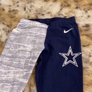 Dallas Cowboys Nike Leggings
